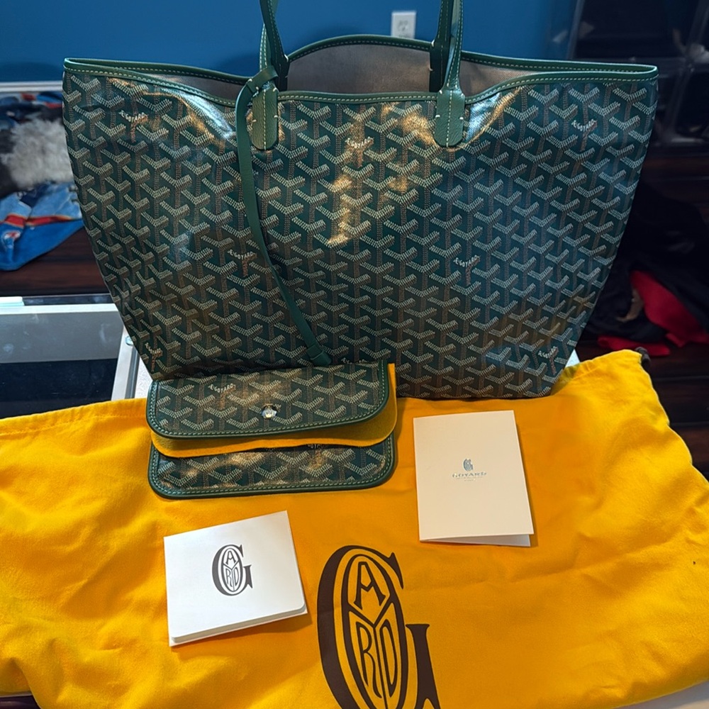 Goyard St. Louis PM tote
